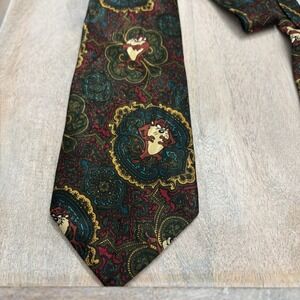 Looney Tunes‎ Mens Tie Taz The Tasmanian Devil 1993